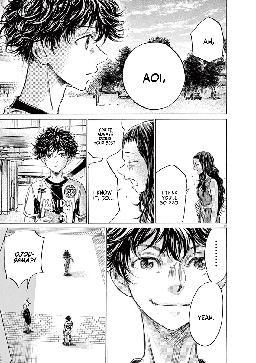 Ao Ashi Chapter 138 page 16 - Chapter 138: Wanting to Meet You