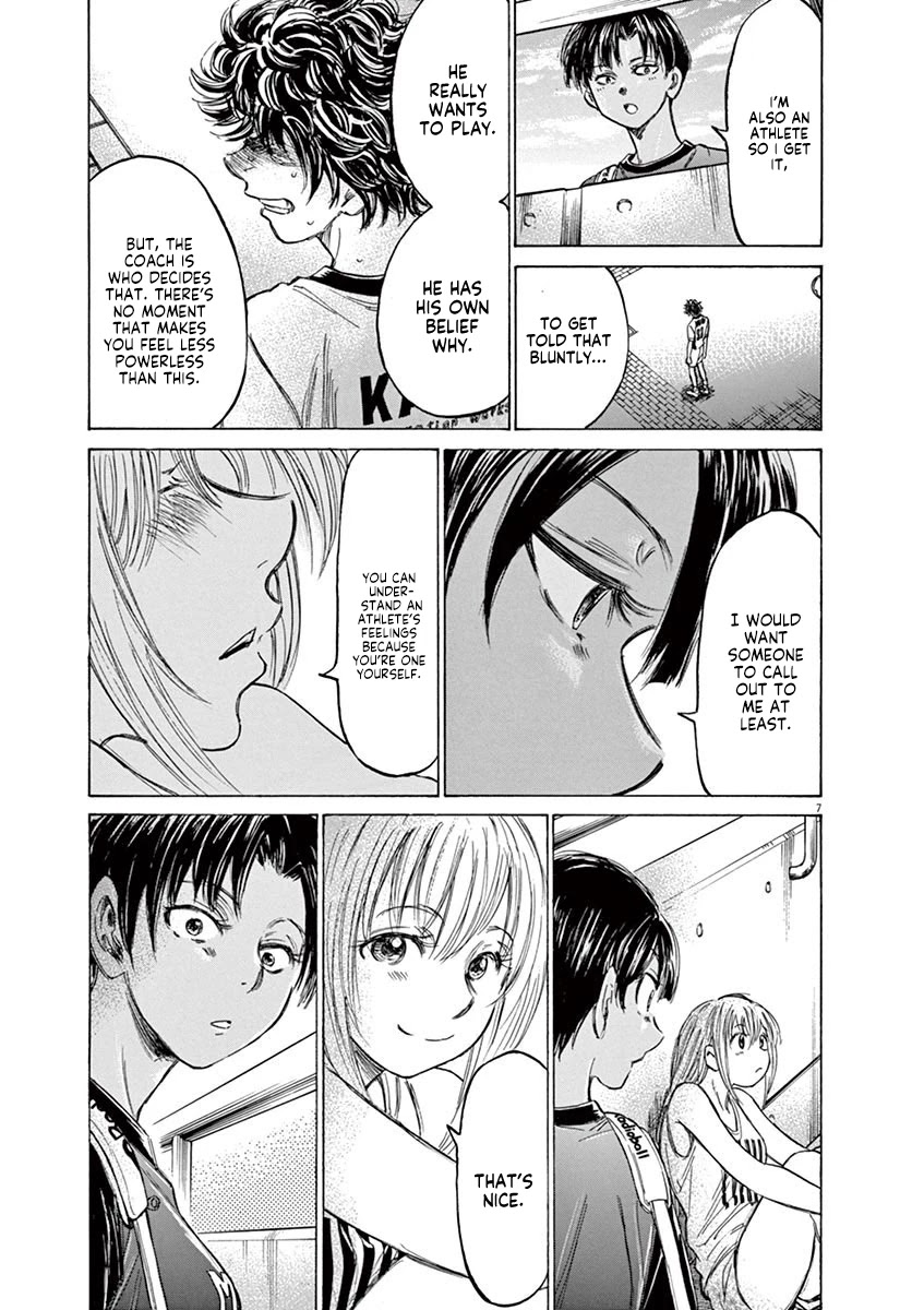 Ao Ashi Chapter 138 page 8 - Chapter 138: Wanting to Meet You