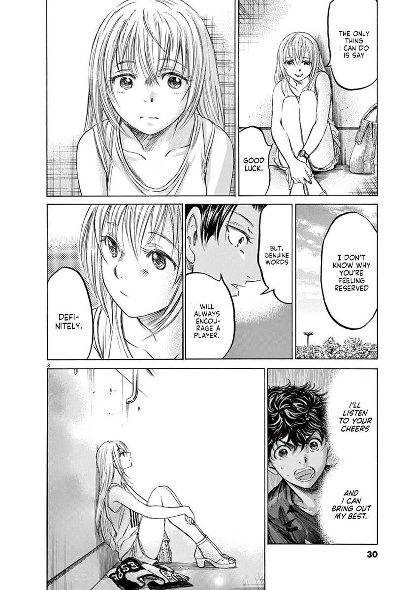 Ao Ashi Chapter 138 page 9 - Chapter 138: Wanting to Meet You