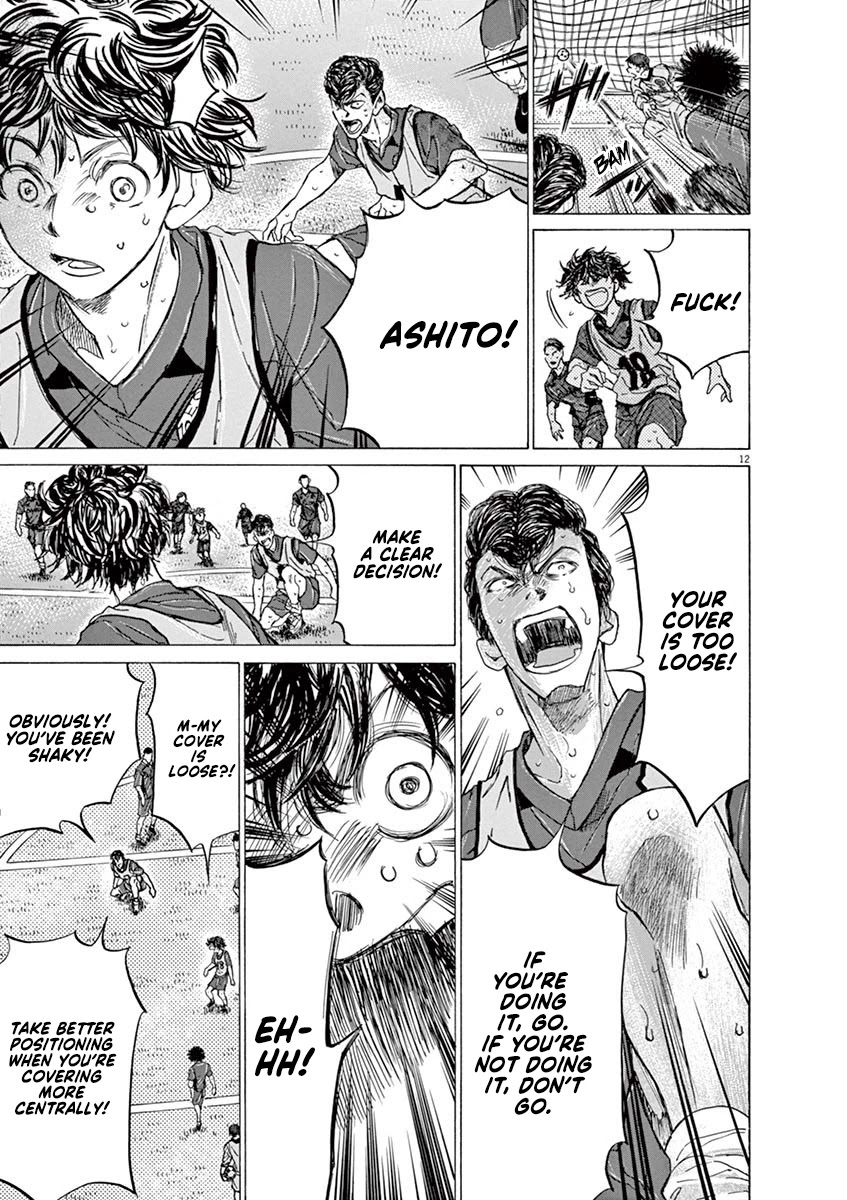 Ao Ashi Chapter 139 page 14 - Chapter 139: Biggest Condition