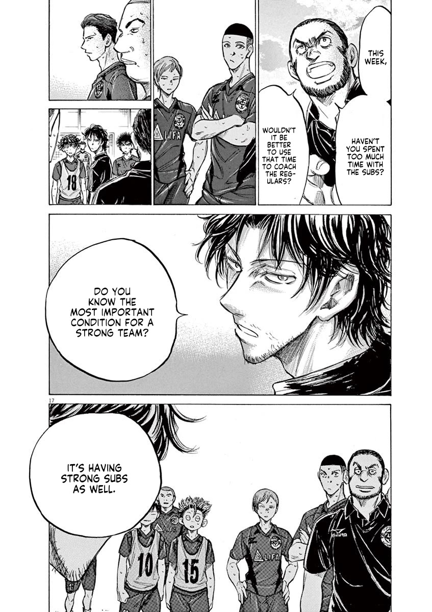 Ao Ashi Chapter 139 page 19 - Chapter 139: Biggest Condition