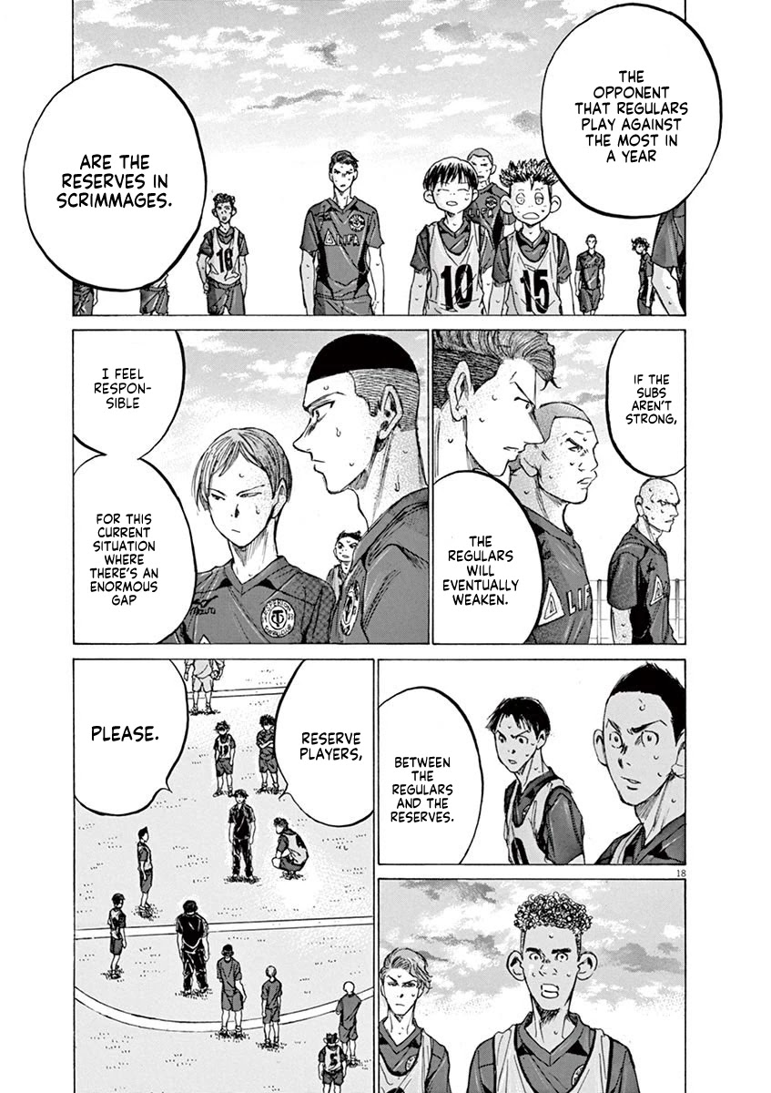 Ao Ashi Chapter 139 page 20 - Chapter 139: Biggest Condition