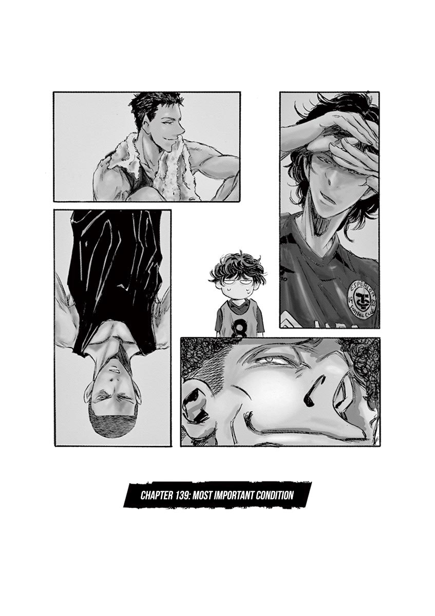 Ao Ashi Chapter 139 page 3 - Chapter 139: Biggest Condition