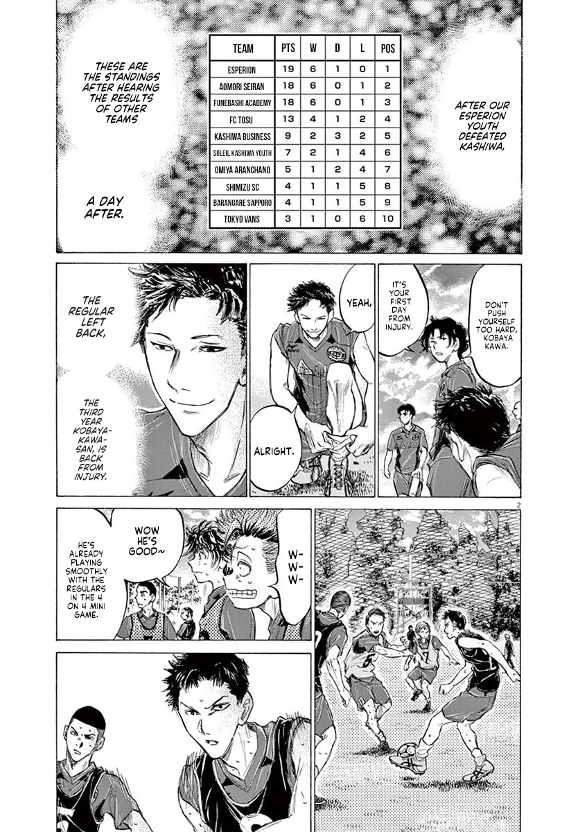 Ao Ashi Chapter 139 page 4 - Chapter 139: Biggest Condition