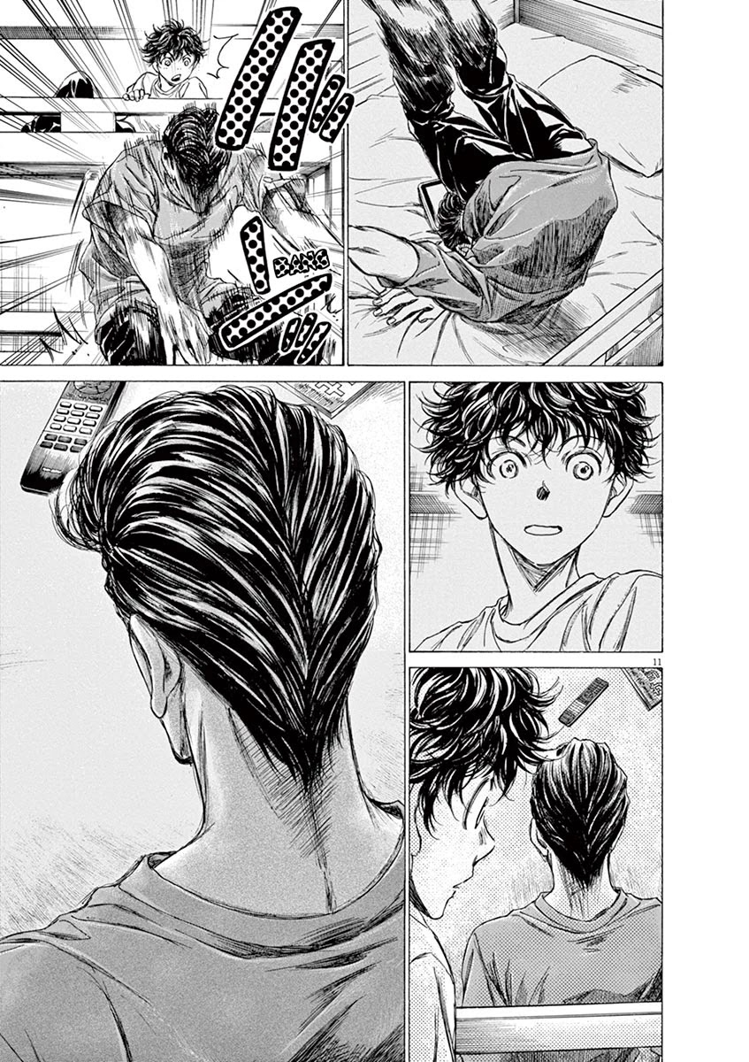 Ao Ashi Chapter 140 page 12 - Chapter 140: Teach Me