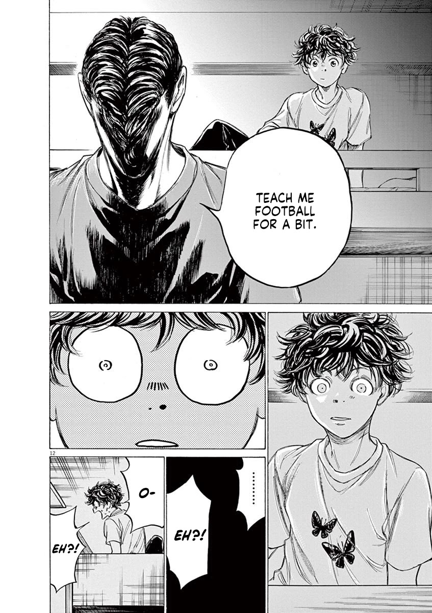Ao Ashi Chapter 140 page 13 - Chapter 140: Teach Me
