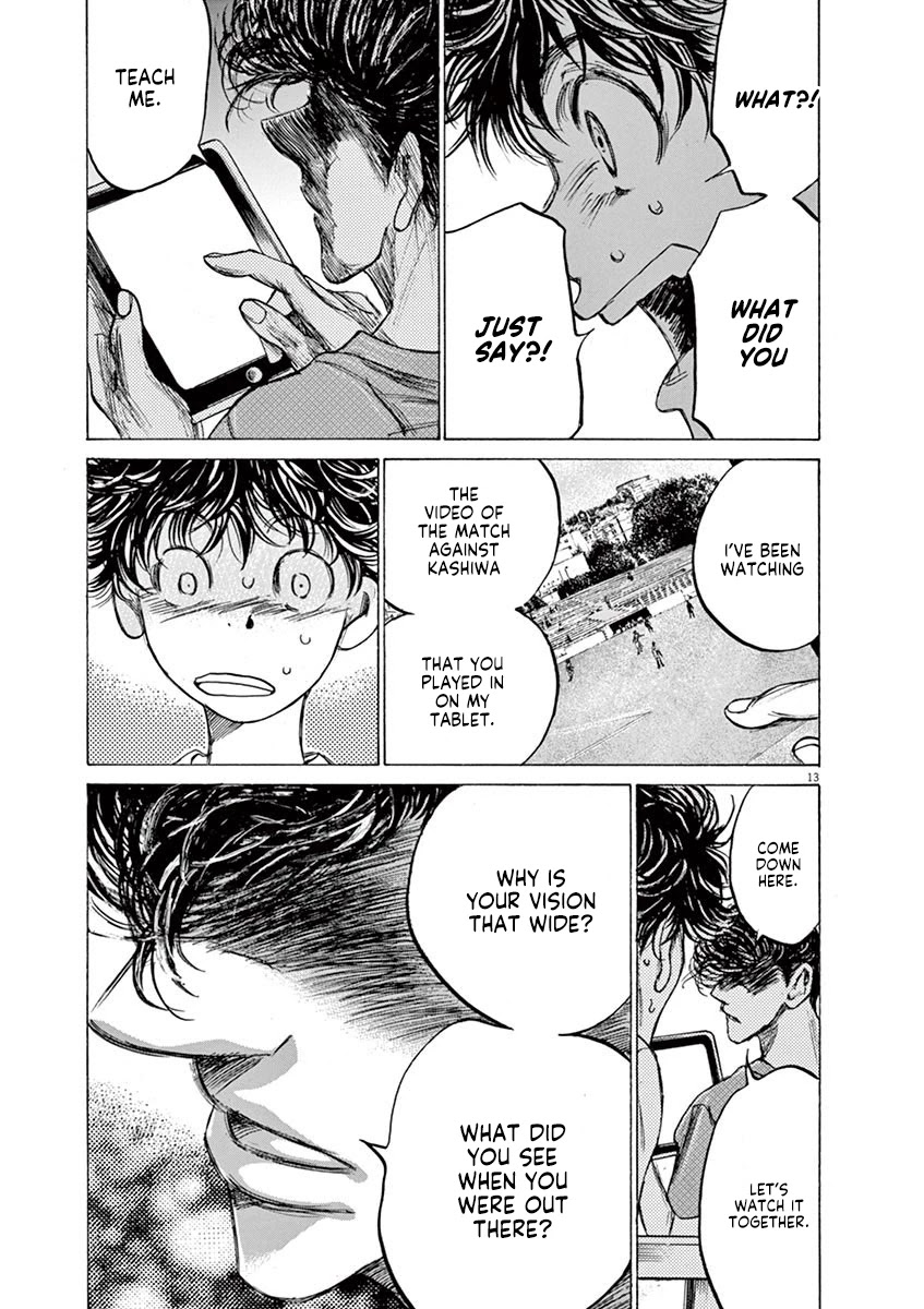 Ao Ashi Chapter 140 page 14 - Chapter 140: Teach Me