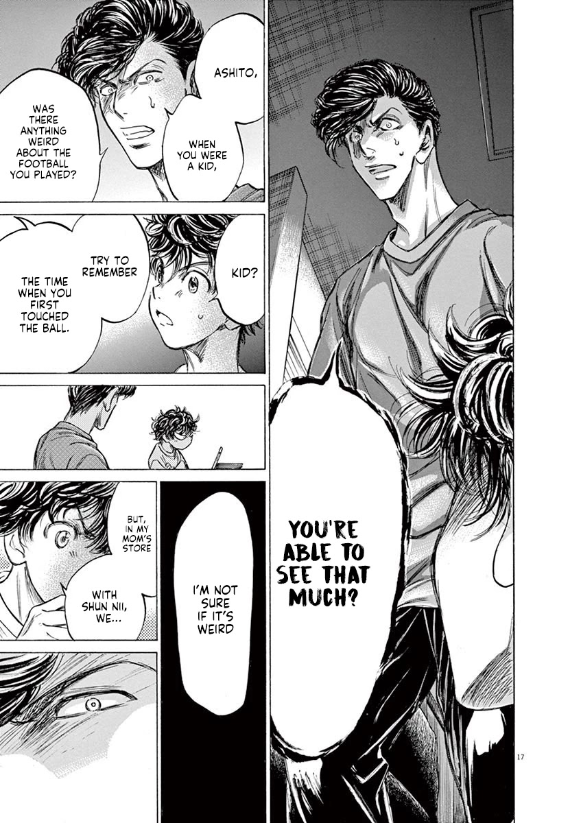 Ao Ashi Chapter 140 page 18 - Chapter 140: Teach Me