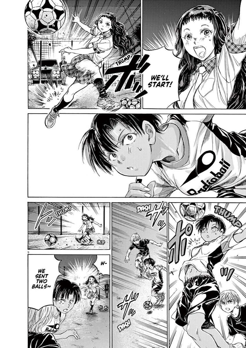Ao Ashi Chapter 141 page 11 - Chapter 141: Everyone is Unique