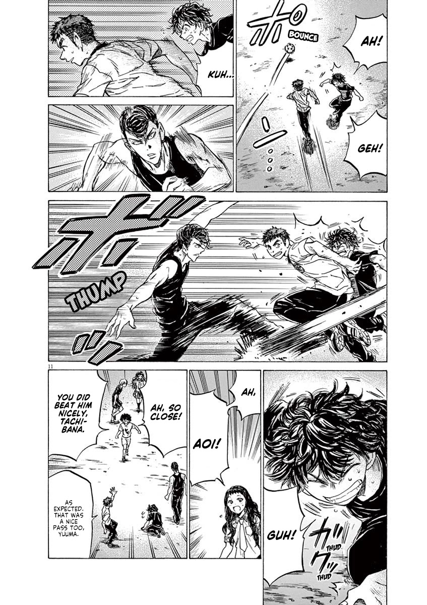 Ao Ashi Chapter 141 page 13 - Chapter 141: Everyone is Unique
