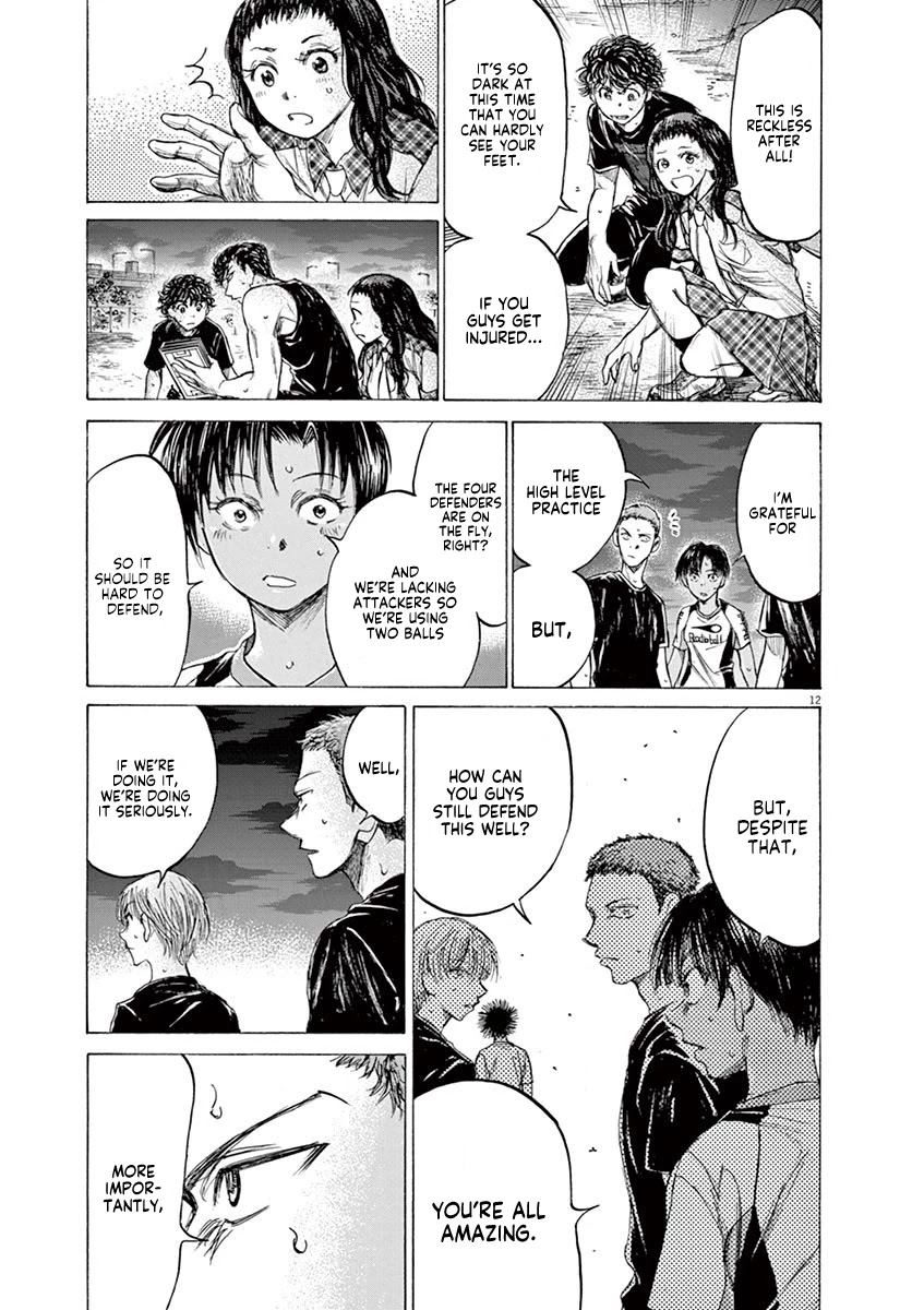 Ao Ashi Chapter 141 page 14 - Chapter 141: Everyone is Unique