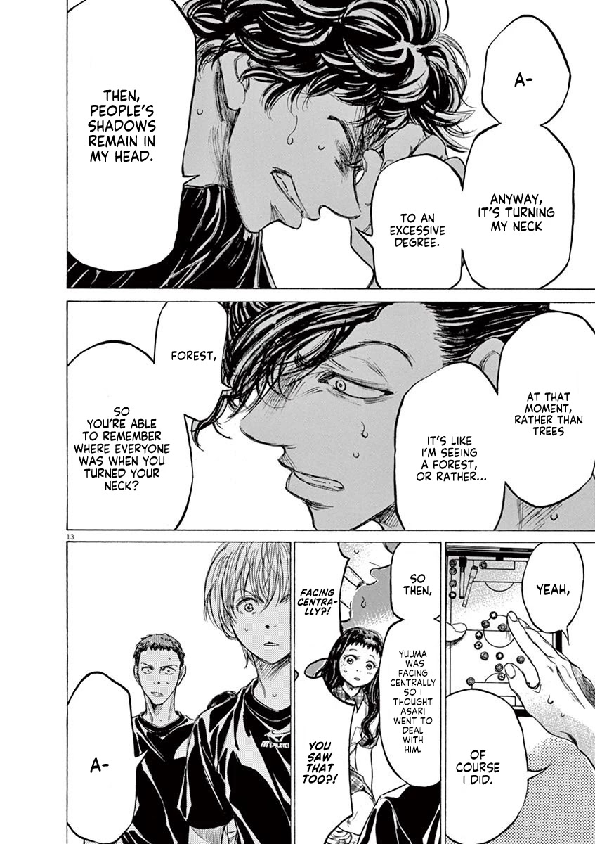 Ao Ashi Chapter 141 page 15 - Chapter 141: Everyone is Unique