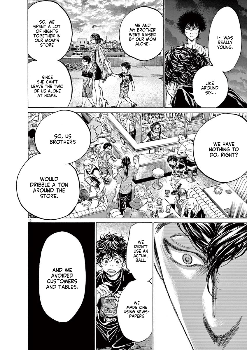 Ao Ashi Chapter 141 page 17 - Chapter 141: Everyone is Unique