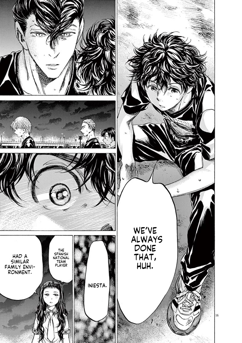 Ao Ashi Chapter 141 page 18 - Chapter 141: Everyone is Unique