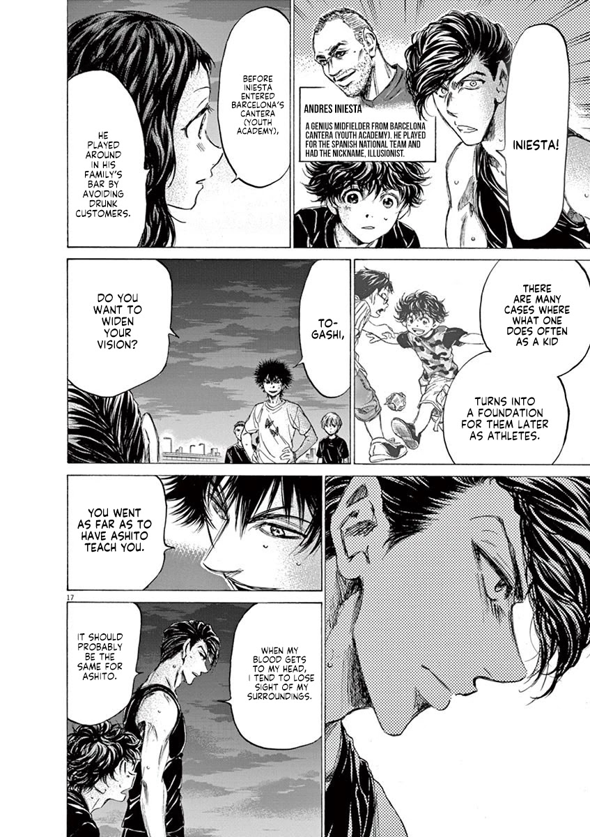Ao Ashi Chapter 141 page 19 - Chapter 141: Everyone is Unique