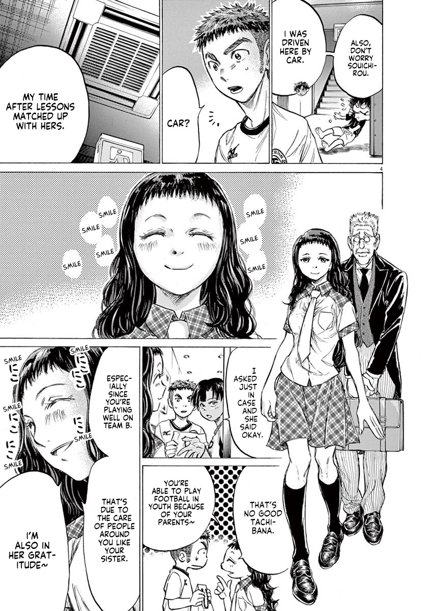 Ao Ashi Chapter 141 page 6 - Chapter 141: Everyone is Unique