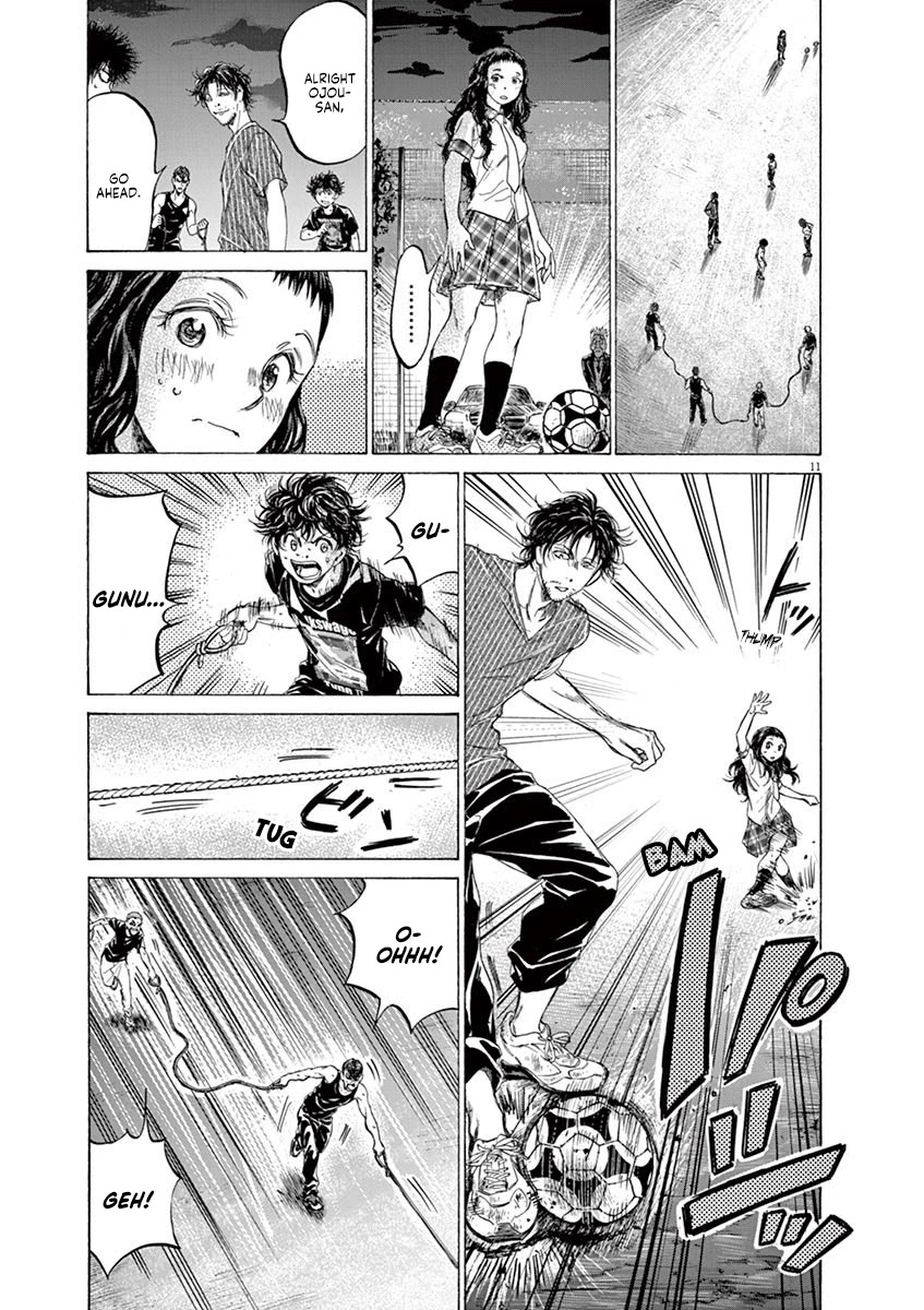 Ao Ashi Chapter 142 page 12 - Chapter 142: Rope