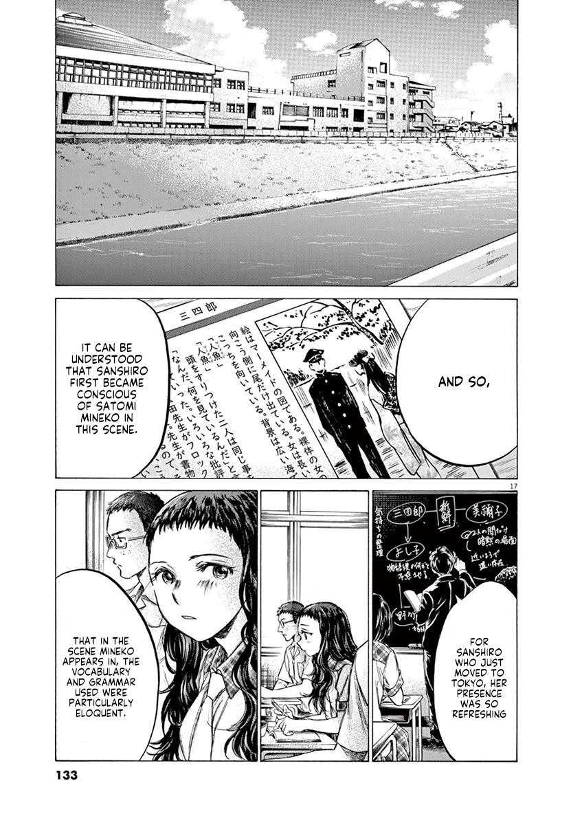 Ao Ashi Chapter 143 page 18 - Chapter 143: Clear River and Sediment