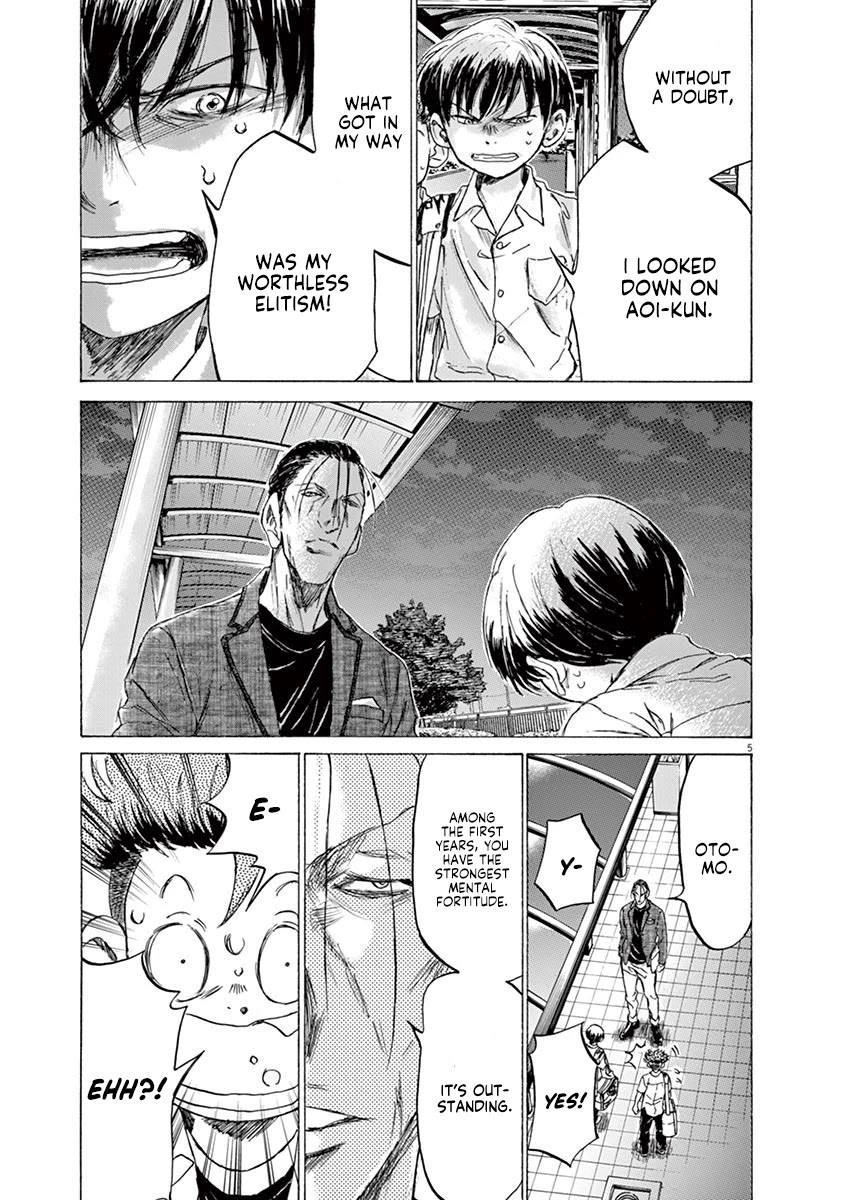 Ao Ashi Chapter 143 page 6 - Chapter 143: Clear River and Sediment