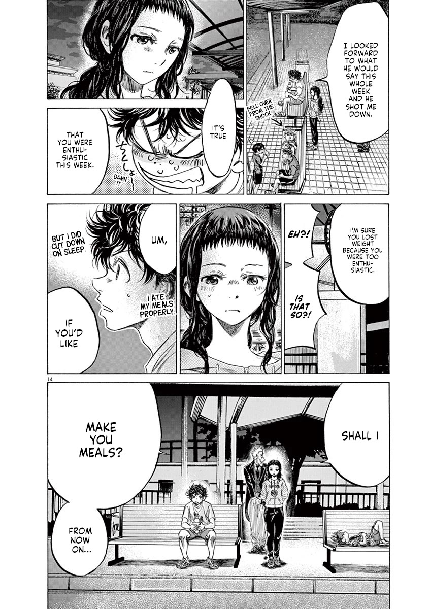 Ao Ashi Chapter 144 page 15 - Chapter 144: Practice Hard