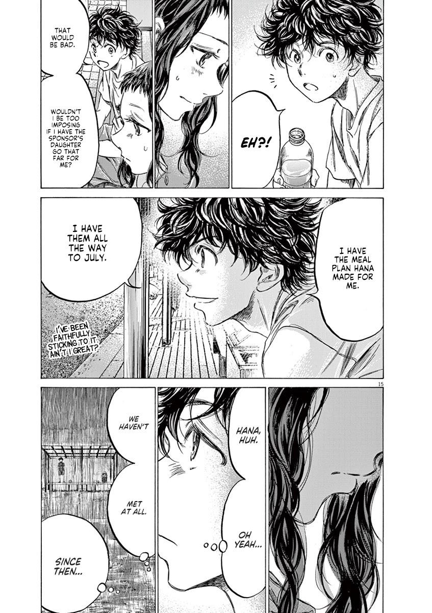 Ao Ashi Chapter 144 page 16 - Chapter 144: Practice Hard