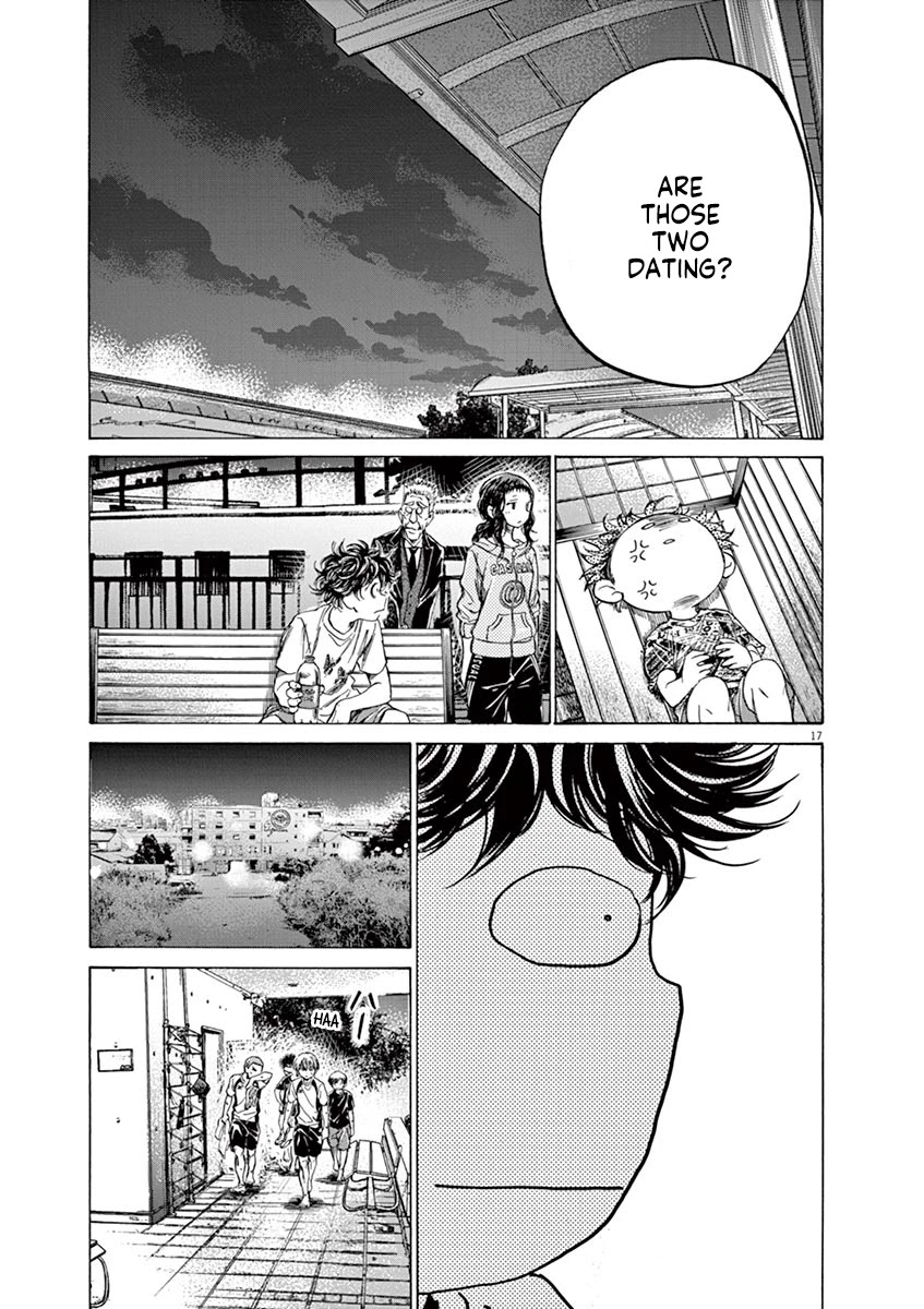 Ao Ashi Chapter 144 page 18 - Chapter 144: Practice Hard