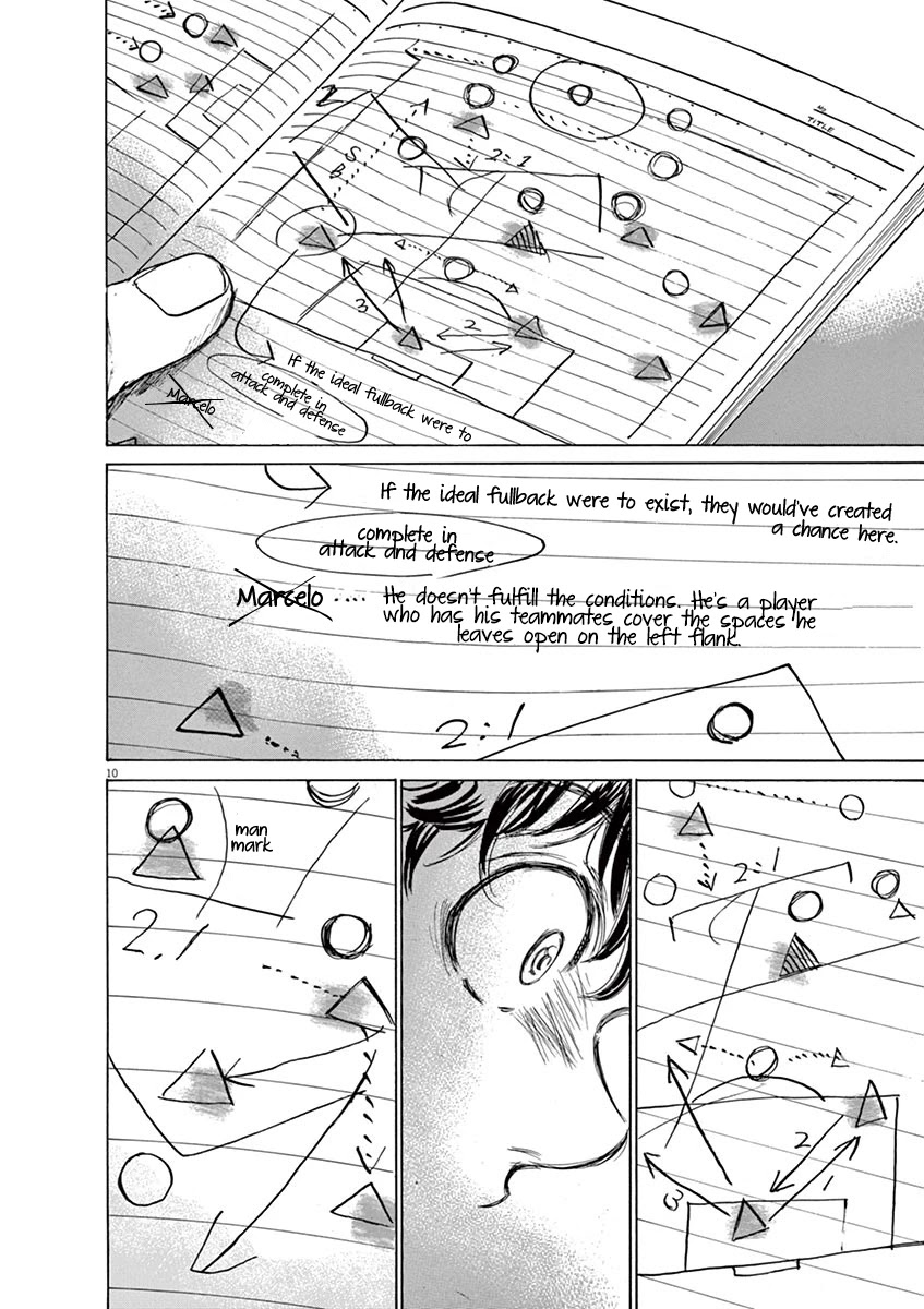 Ao Ashi Chapter 145 page 11 - Chapter 145: Notes