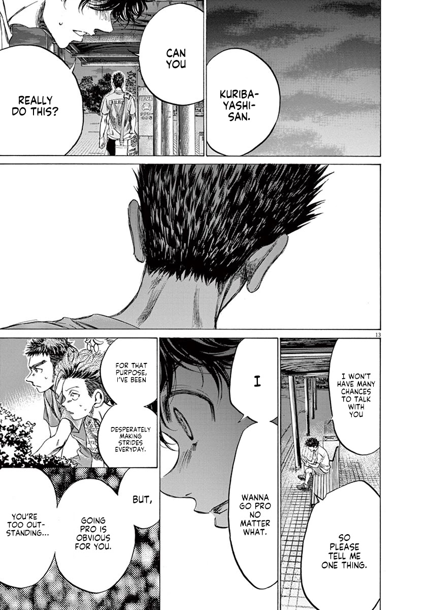 Ao Ashi Chapter 145 page 14 - Chapter 145: Notes