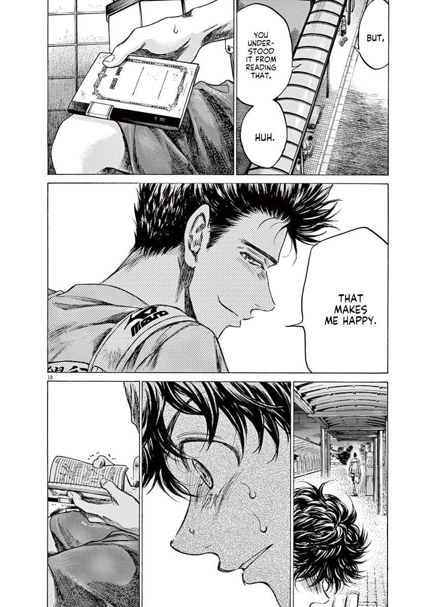 Ao Ashi Chapter 145 page 19 - Chapter 145: Notes