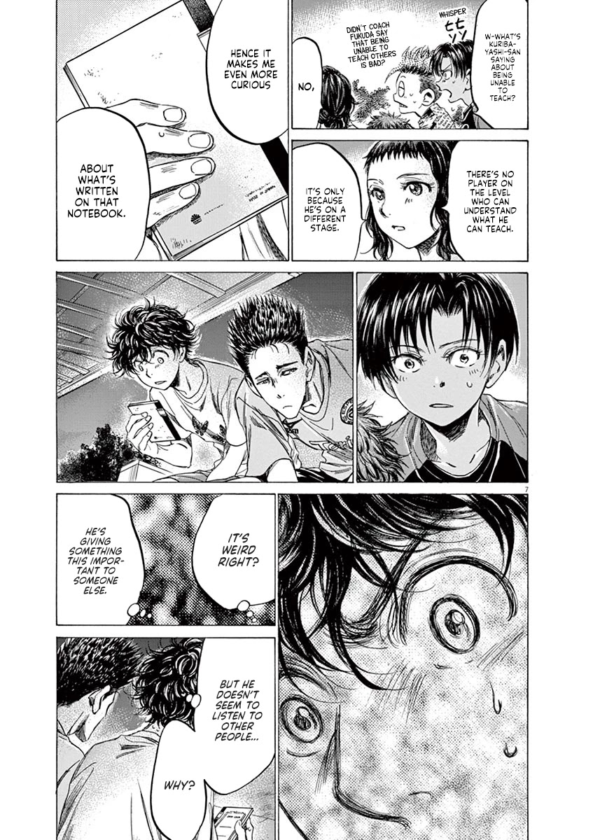Ao Ashi Chapter 145 page 8 - Chapter 145: Notes