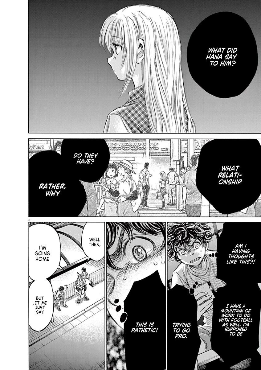 Ao Ashi Chapter 145 page 9 - Chapter 145: Notes