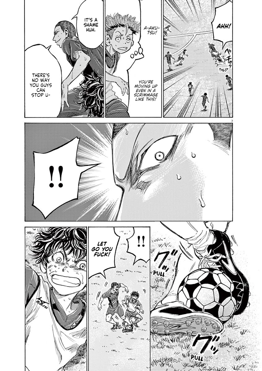 Ao Ashi Chapter 147 page 8 - Chapter 147: Big Three