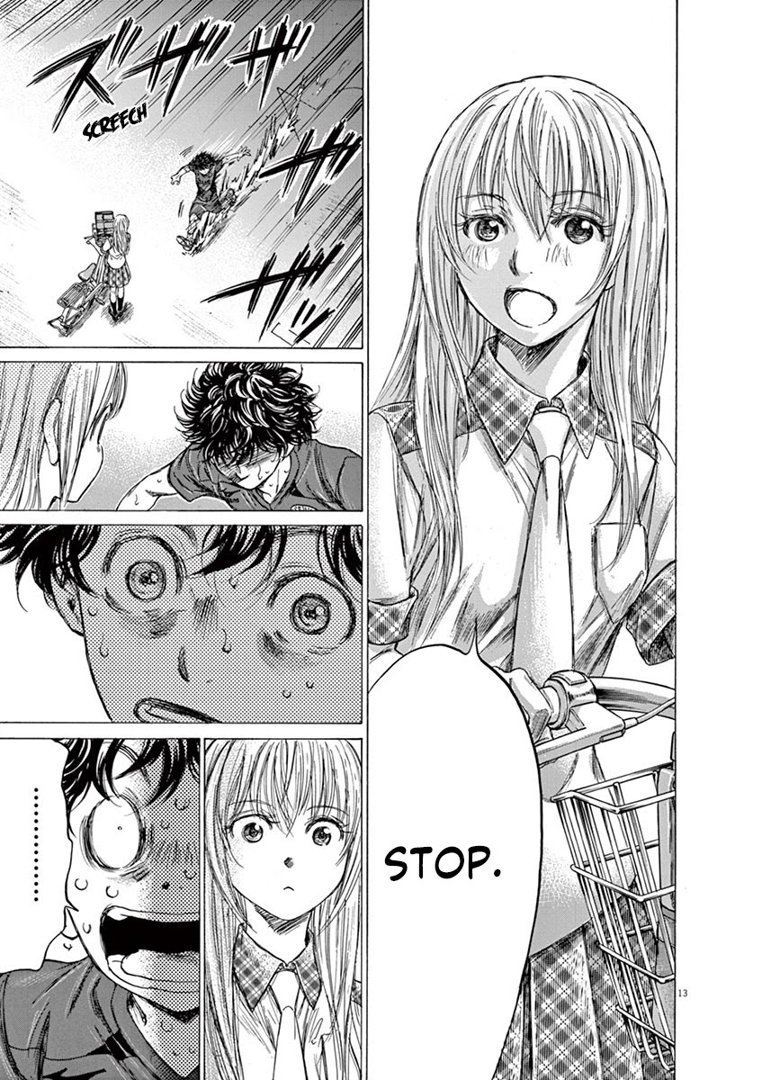 Ao Ashi Chapter 150 page 14 - Chapter 150: Why Now