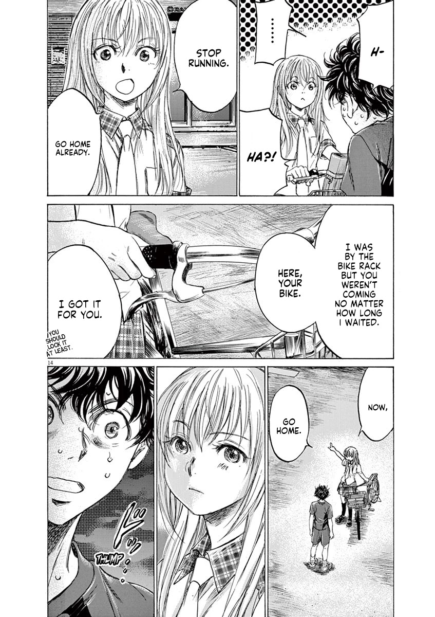 Ao Ashi Chapter 150 page 15 - Chapter 150: Why Now