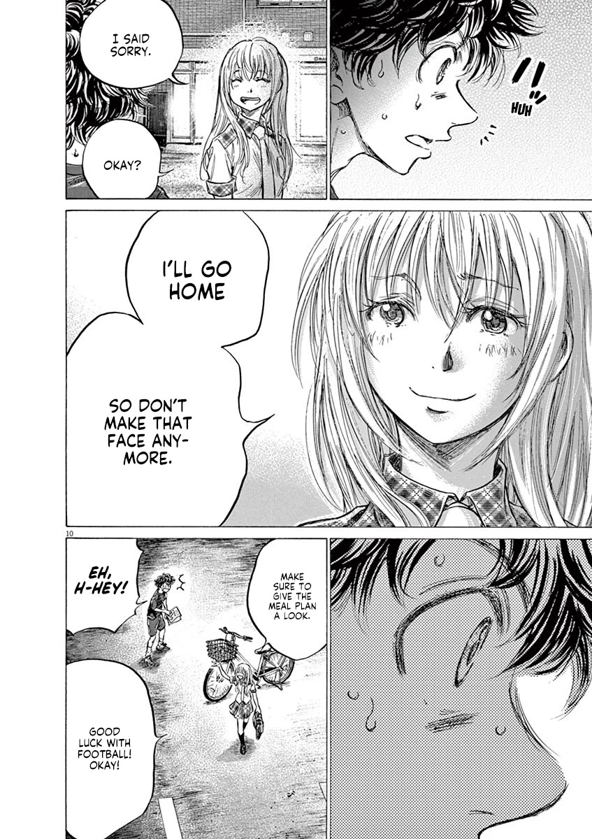 Ao Ashi Chapter 151 page 11 - Chapter 151: Multisite