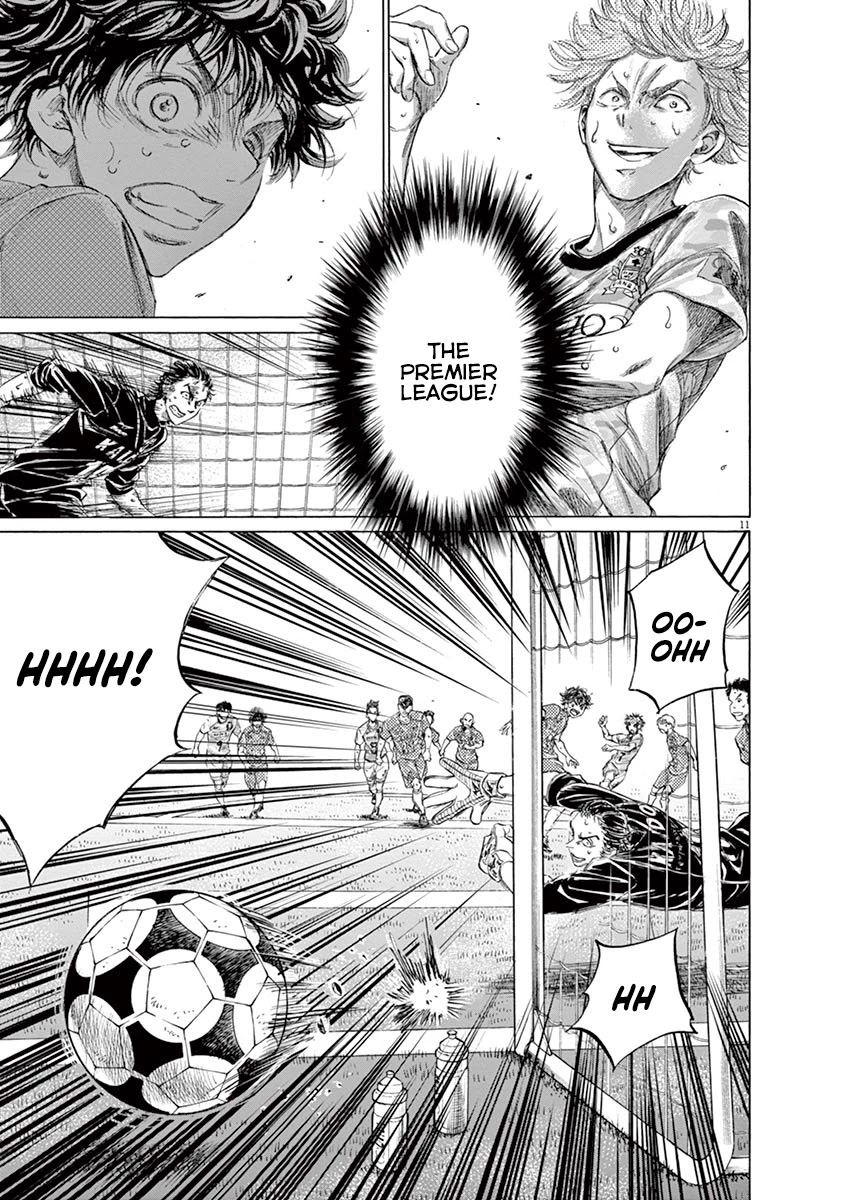 Ao Ashi Chapter 159 page 18 - Chapter 159: This is the Premier League