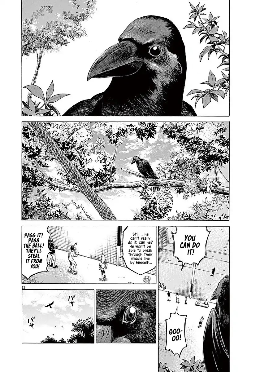 Ao Ashi Chapter 16 page 13 - Chapter 16: Crow