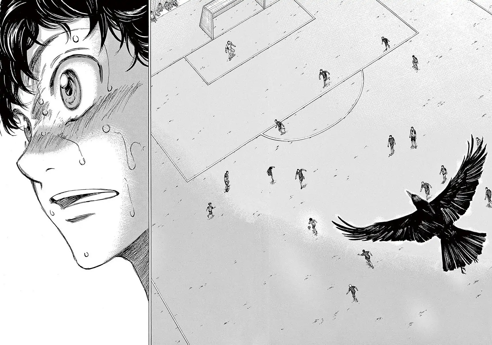 Ao Ashi Chapter 16 page 15 - Chapter 16: Crow