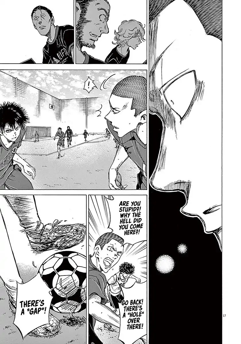 Ao Ashi Chapter 16 page 17 - Chapter 16: Crow