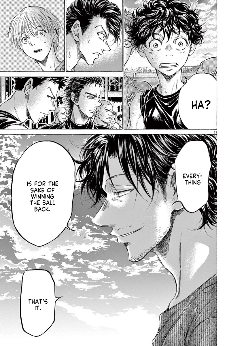 Ao Ashi Chapter 160 page 14 - Chapter 160: Surprising Point