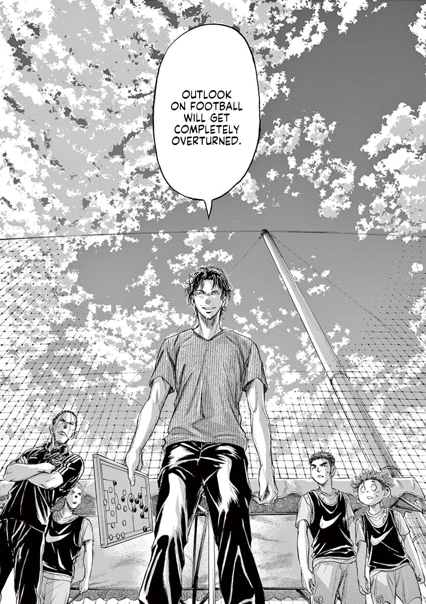 Ao Ashi Chapter 160 page 16 - Chapter 160: Surprising Point