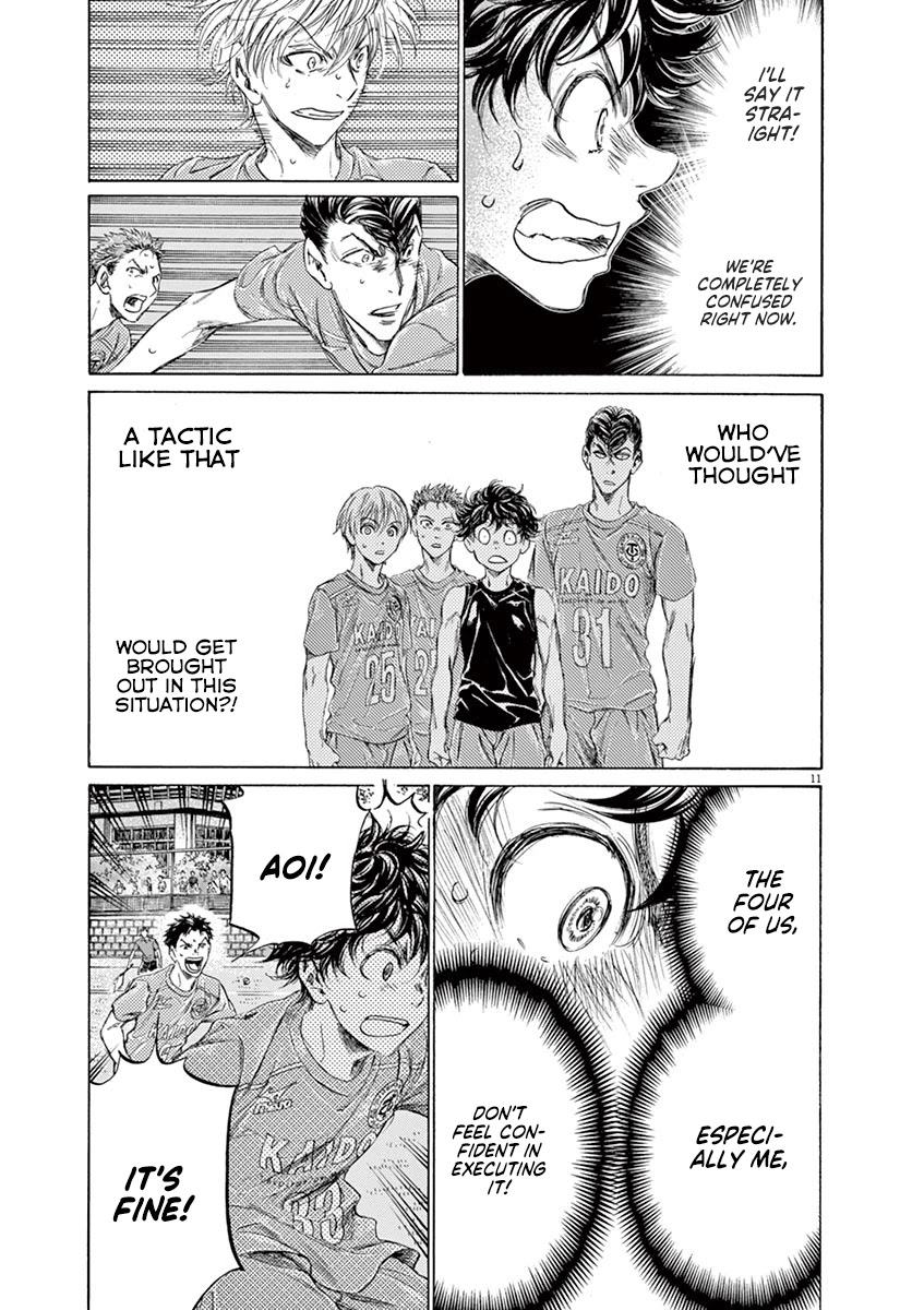 Ao Ashi Chapter 161 page 12 - Chapter 161: 0% Possession