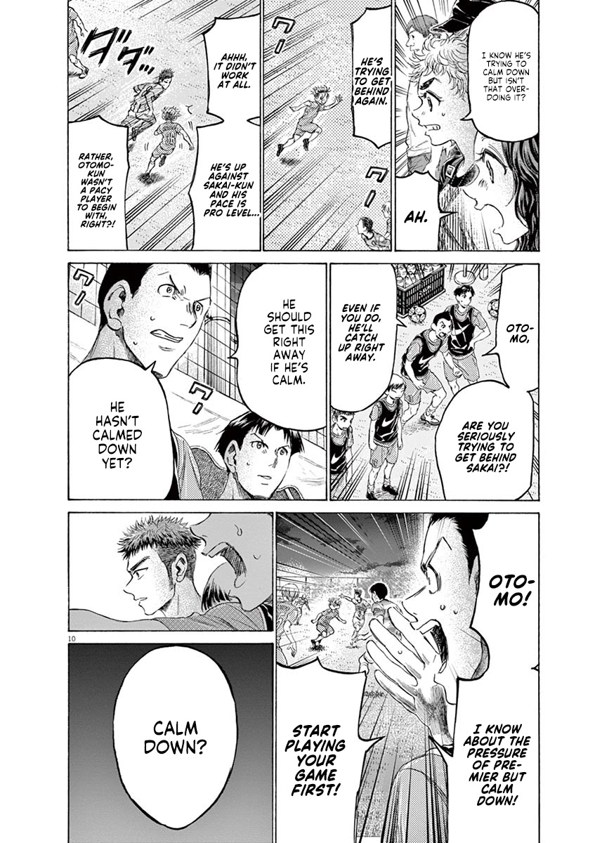Ao Ashi Chapter 166 page 11 - Chapter 166: Let it Roll
