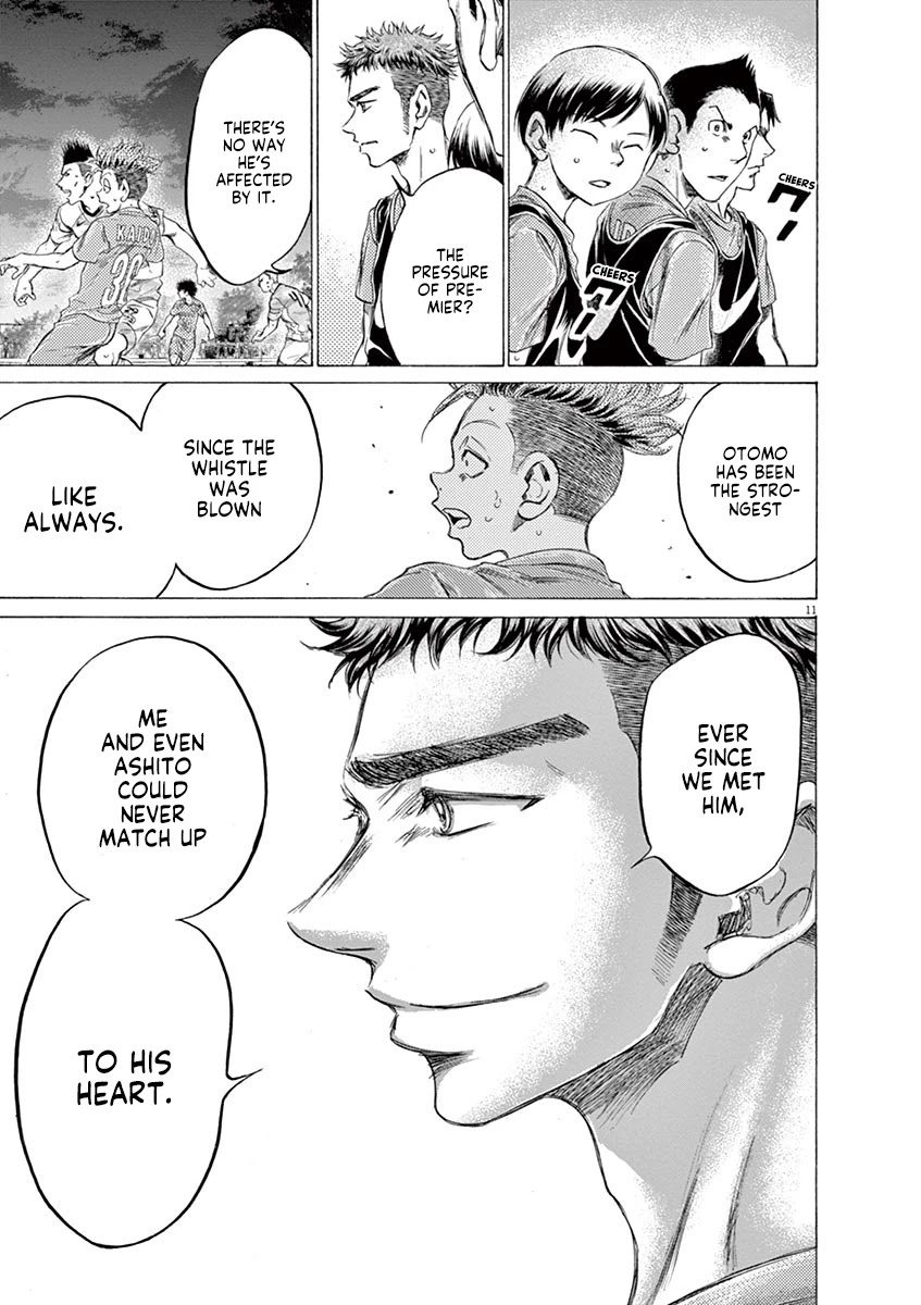 Ao Ashi Chapter 166 page 12 - Chapter 166: Let it Roll
