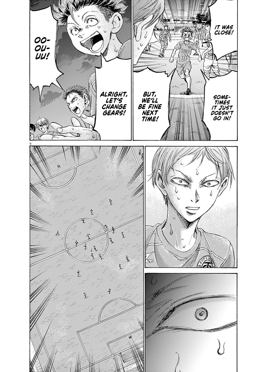Ao Ashi Chapter 167 page 11 - Chapter 167: Looking Over the Field