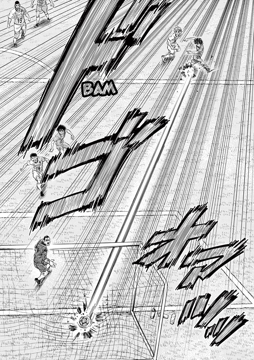 Ao Ashi Chapter 169 page 19 - Chapter 169: Premonition of Complete