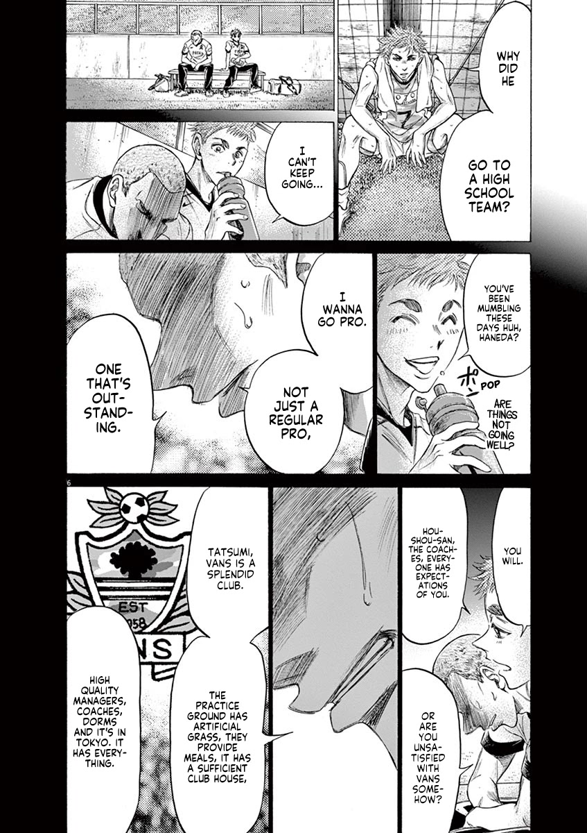 Ao Ashi Chapter 170 page 13 - Chapter 170: The Skies Over at Prague