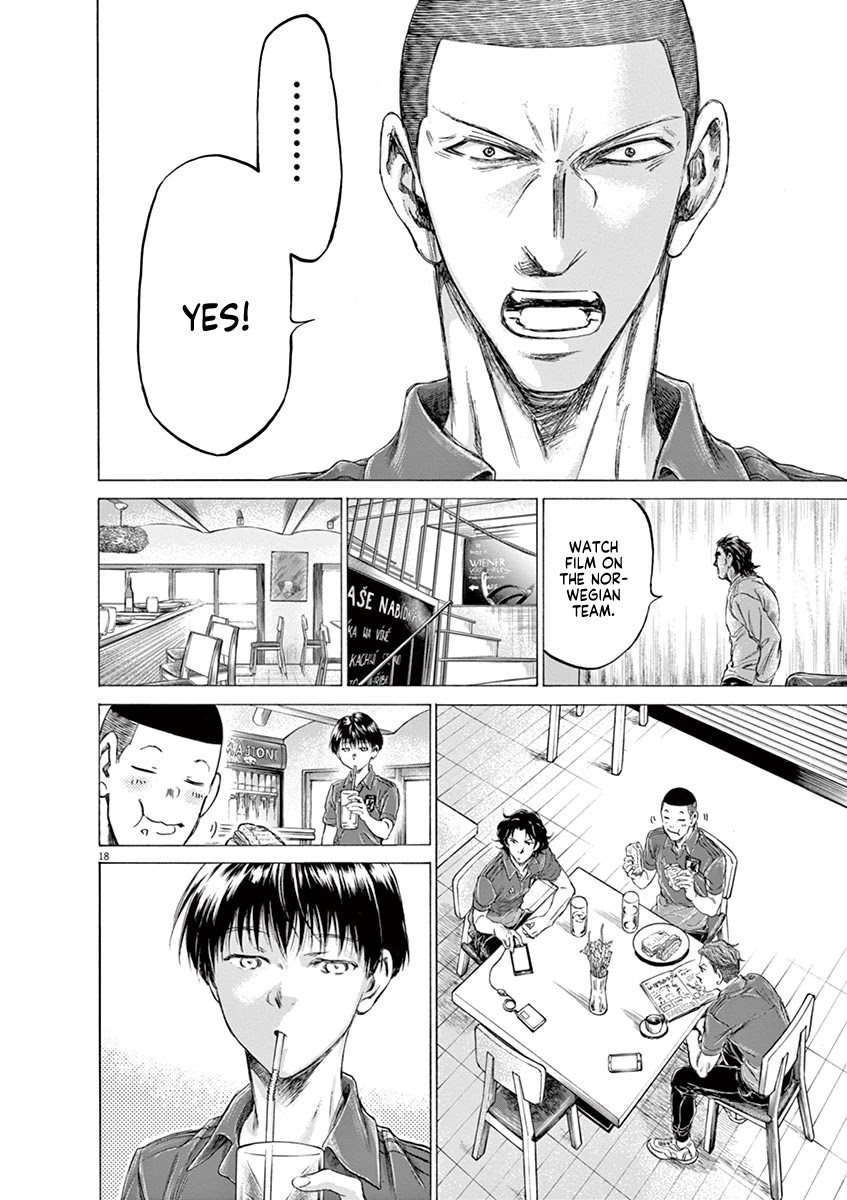 Ao Ashi Chapter 172 page 20 - Chapter 172: The Black Flame is Put Out in Prague