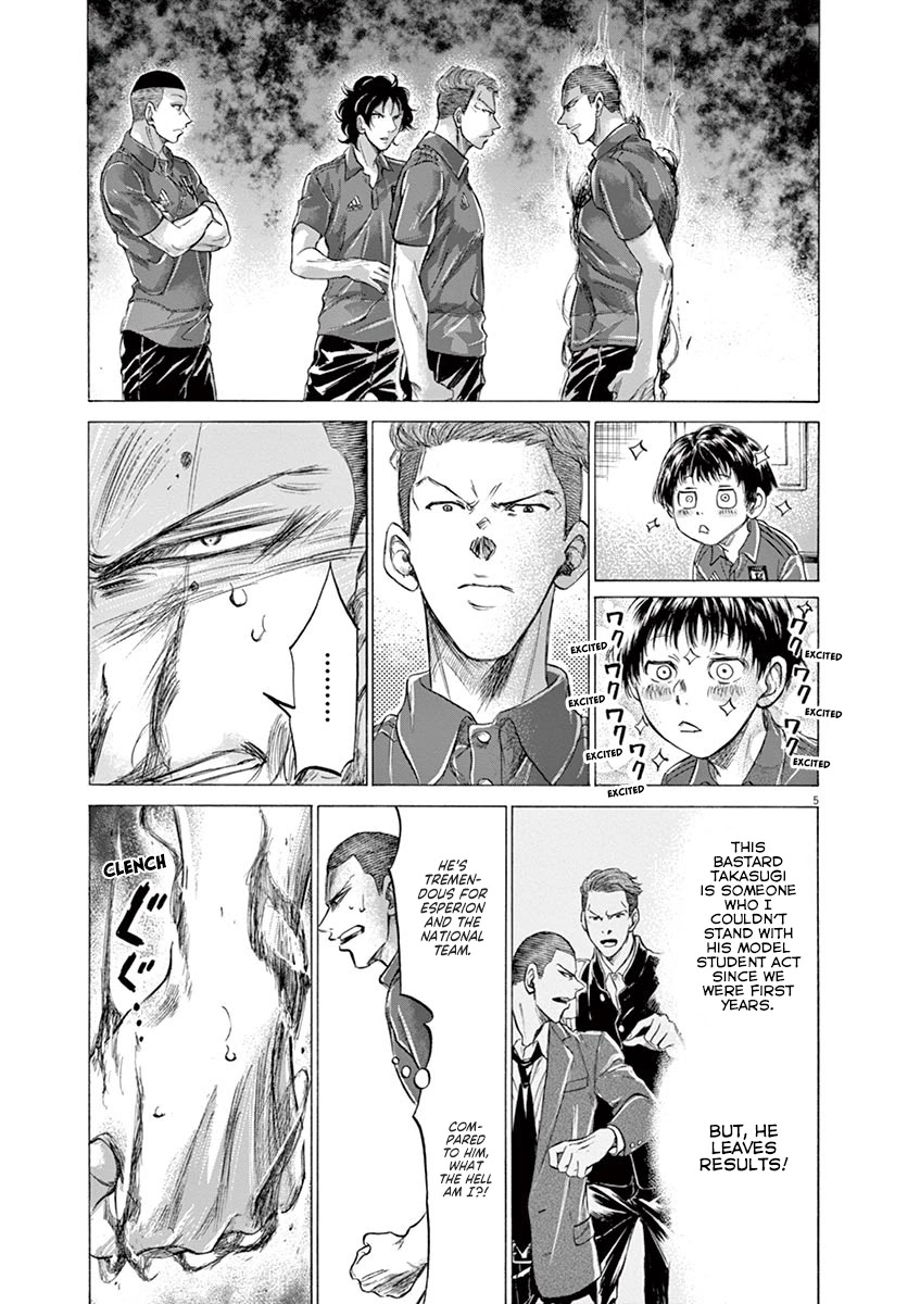Ao Ashi Chapter 172 page 7 - Chapter 172: The Black Flame is Put Out in Prague