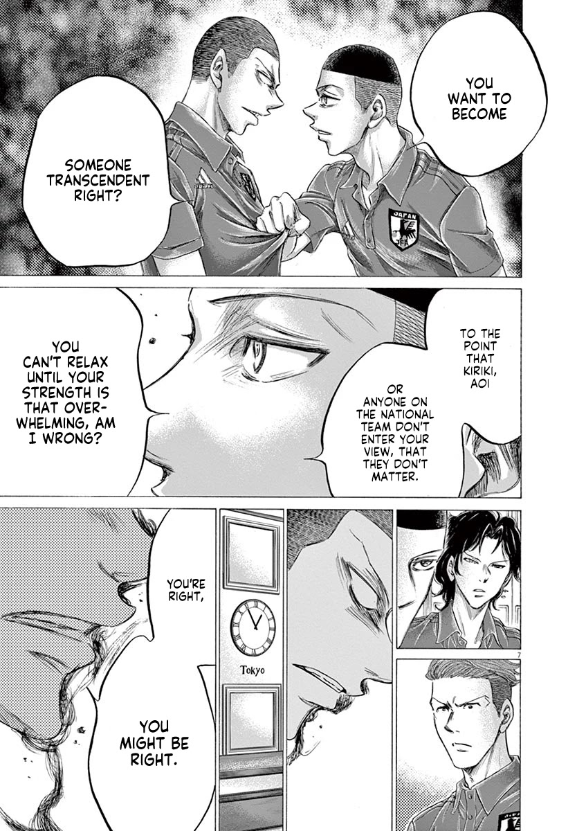 Ao Ashi Chapter 172 page 9 - Chapter 172: The Black Flame is Put Out in Prague